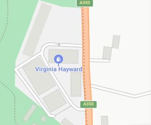 A350: Safety Improvements at the Junction of the A350 and Wincombe Lane