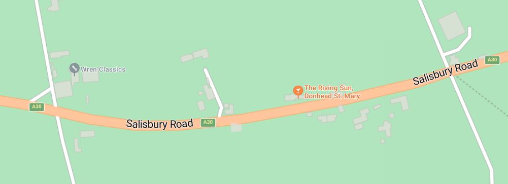 A30: (Rising Sun Area) - Traffic Calming Scheme